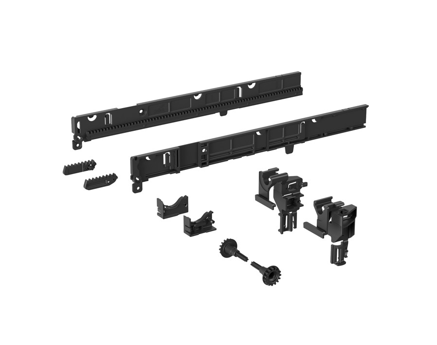 Parallel System per telaio per cartelle sospese e cassetto per pareti attrezzate