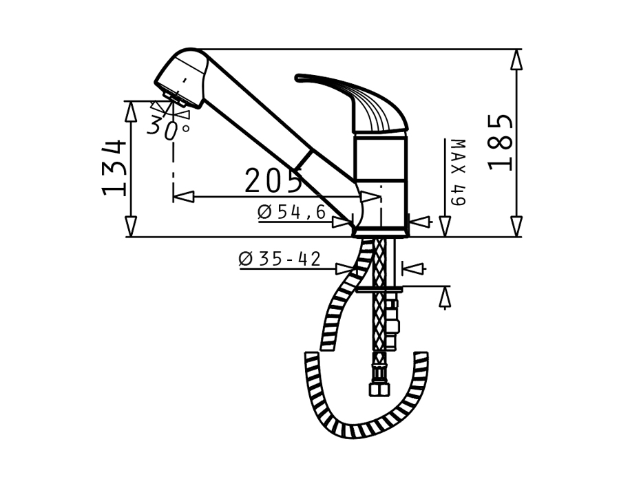 Miscelatore serie FESTIVO