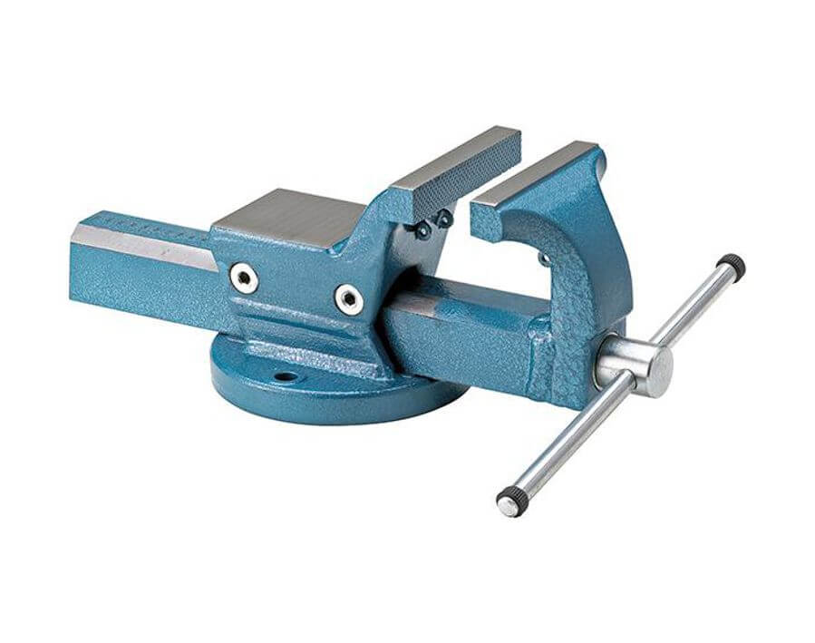 Parallelschraubstock, großer Amboss