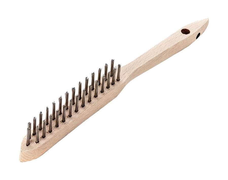 Drahthandbürste, Stahldraht, glatt