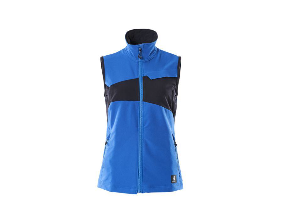 Gilet ACCELERATE azzurro/blu navy scuro