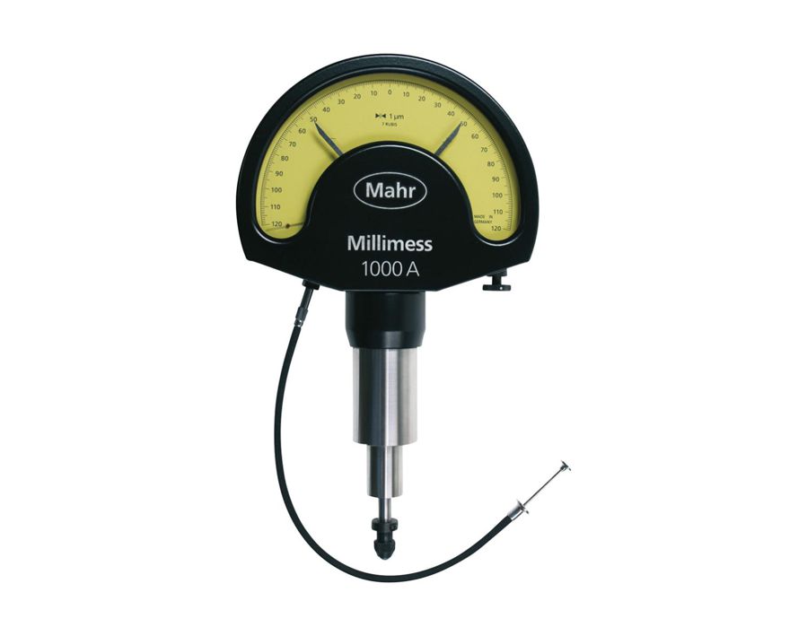 Präzisions-Feinzeiger mit Großanzeige