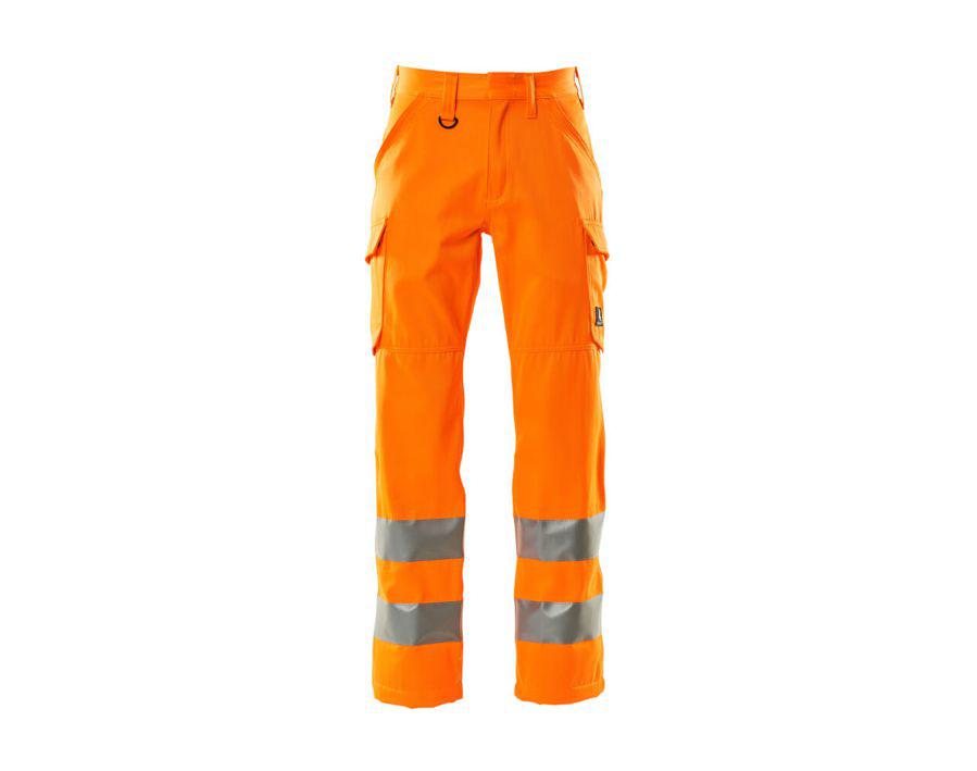 Pantaloni con tasche sulle cosce SAFE LIGHT hi-vis arancio