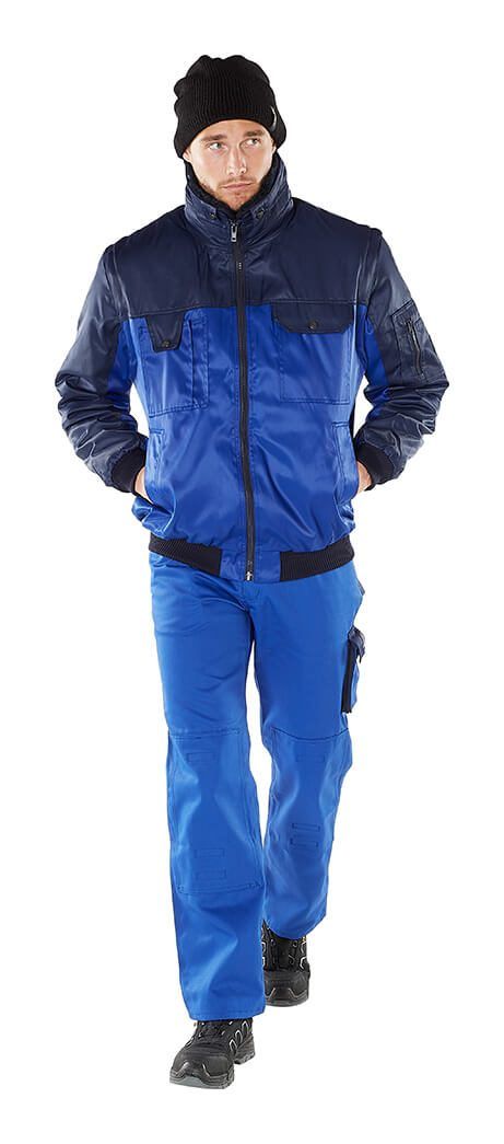 Pantaloni con tasche porta-ginocchiere IMAGE nero/antracite