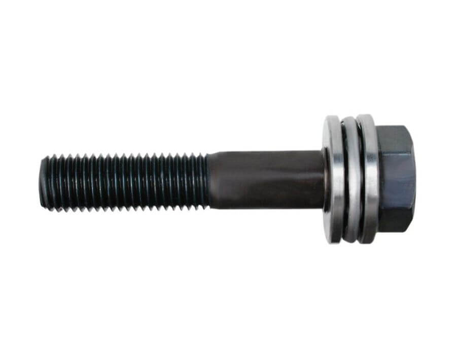 Schraube für Schraublochstanze, mit Kugellager