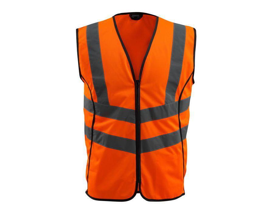 Gilet ad alta visibilità SAFE SUPREME hi-vis arancio