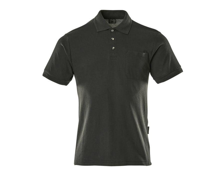 Polo con tasca sul petto CROSSOVER nero