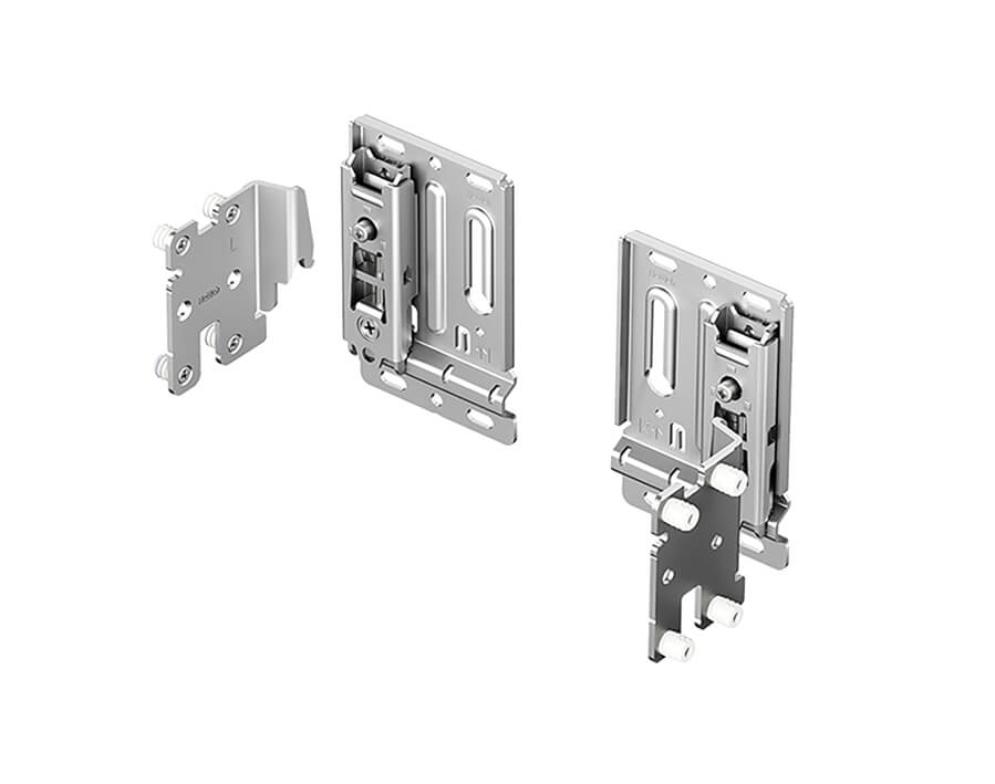 Kit attaccaglia per pensili SAH 500 con sicura antisganciamento