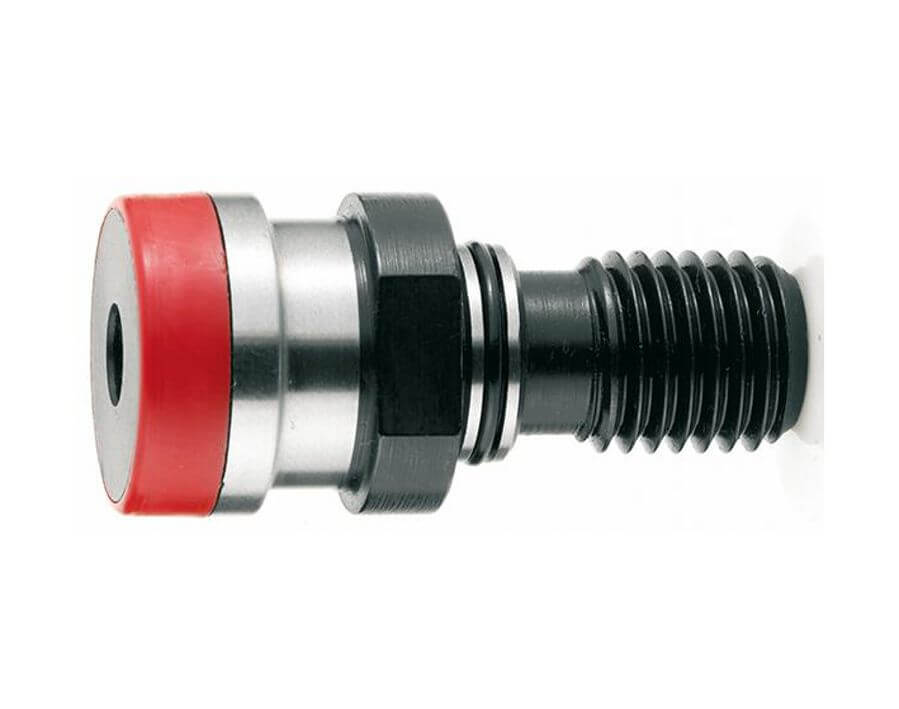 Anzugbolzen, Ott Ringnut mit Durchgangsbohrung