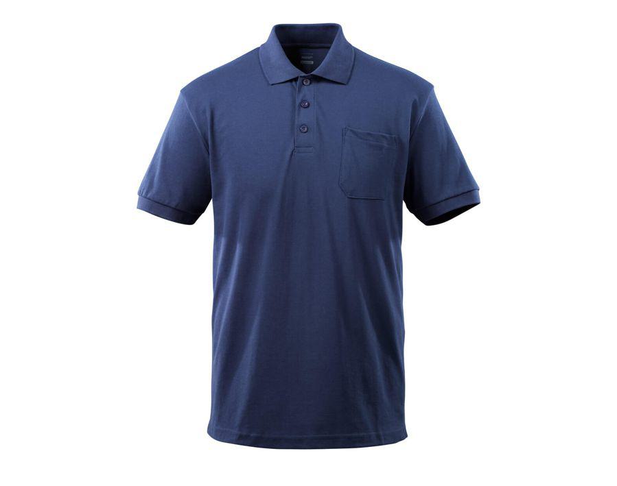 Polo con tasca sul petto CROSSOVER blu navy