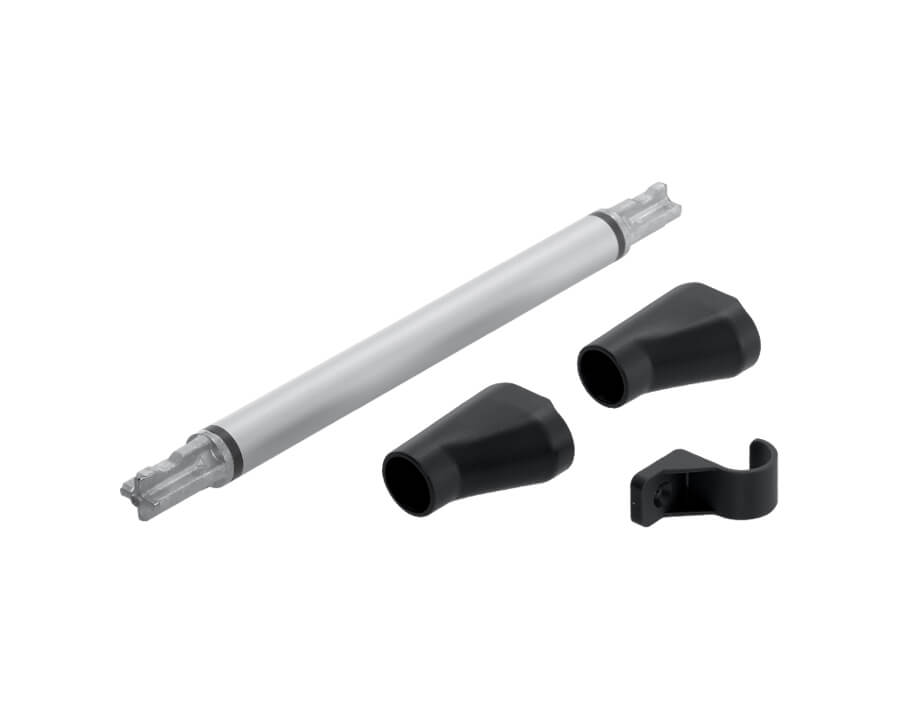 Set pezzo di collegamento per stabilizzatore trasversale AVENTOS HL