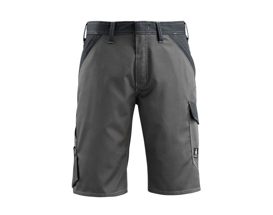 Pantalone corto LIGHT antracite scuro/nero