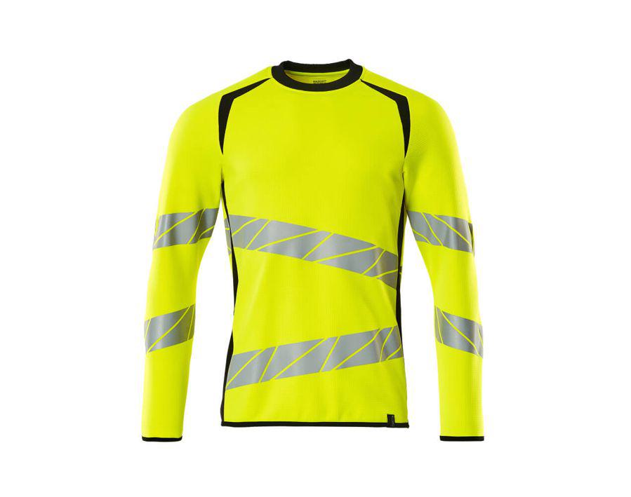 Felpa ACCELERATE SAFE hi-vis giallo/nero