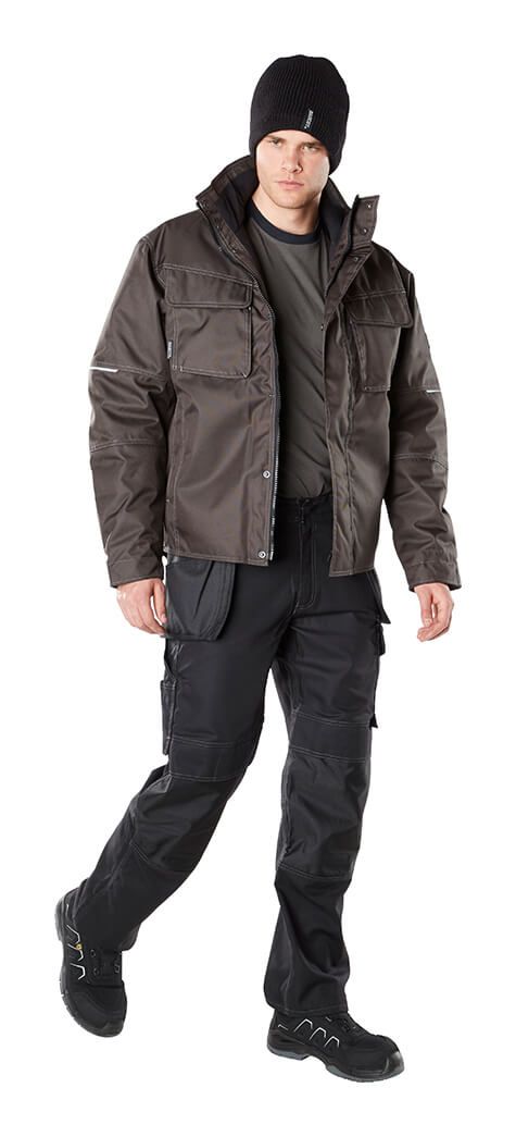 Pantaloni con tasche esterne INDUSTRY nero