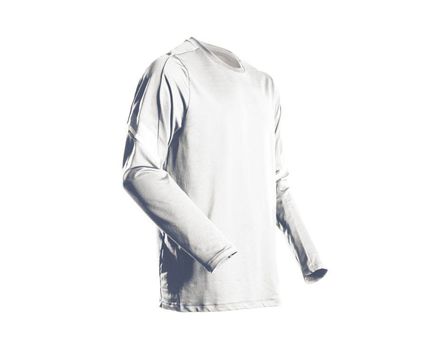 Maglietta, a maniche lunghe CUSTOMIZED bianco