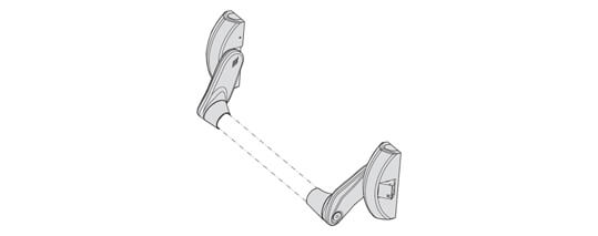 Maniglione antipanico Fast Push 