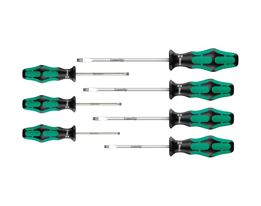 Schraubendreher-Satz für Schlitz