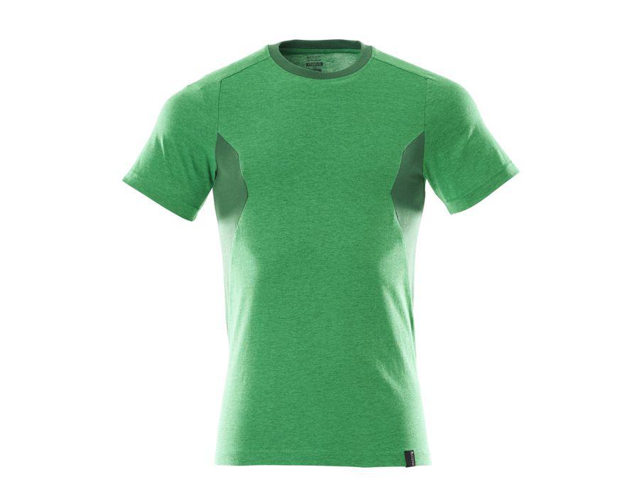 Maglietta ACCELERATE verde prato/verde