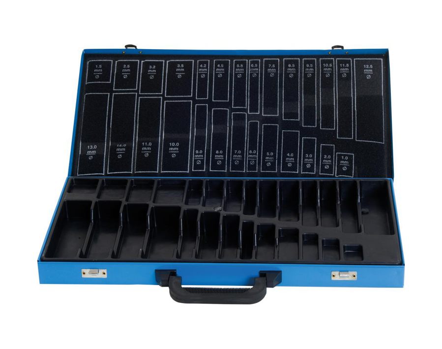 Spiralbohrer-Metallmagazin, leer