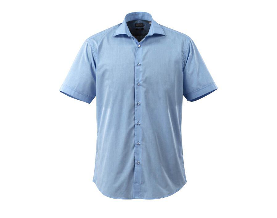Camicia, a maniche corte FRONTLINE blu chiaro