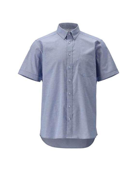 Camicia, a maniche corte FRONTLINE blu chiaro