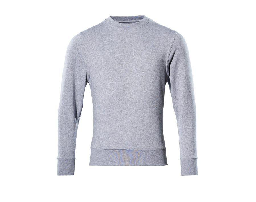 Felpa CROSSOVER grigio melange