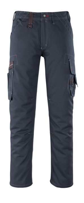 Pantaloni con tasche sulle cosce FRONTLINE blu navy scuro
