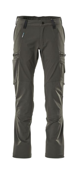 Pantaloni funzionali ADVANCED antracite scuro