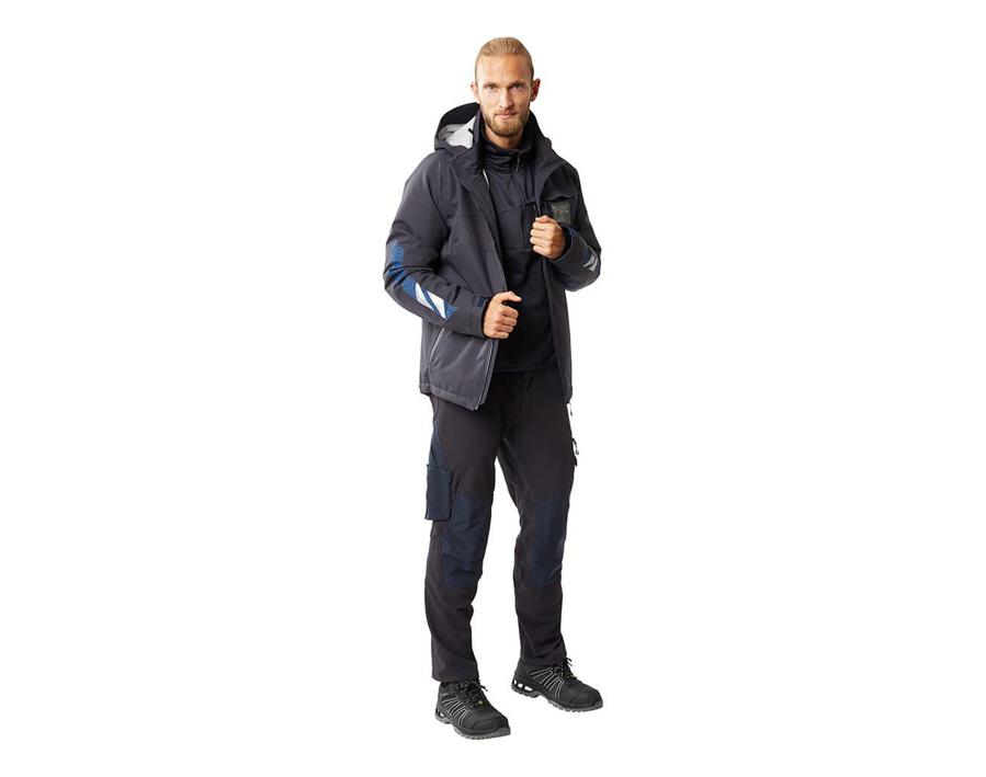 Pantaloni con tasche esterne ACCELERATE blu navy scuro