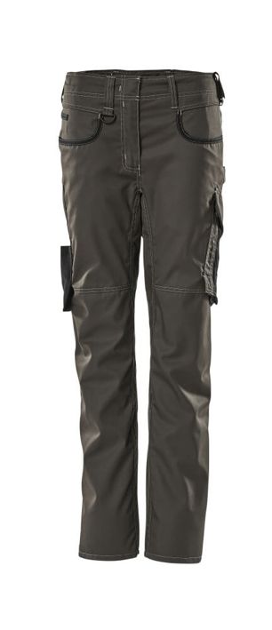 Pantaloni UNIQUE antracite scuro/nero
