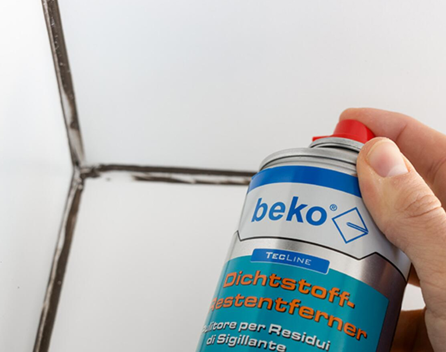 Pulitore per residui di sigillante 