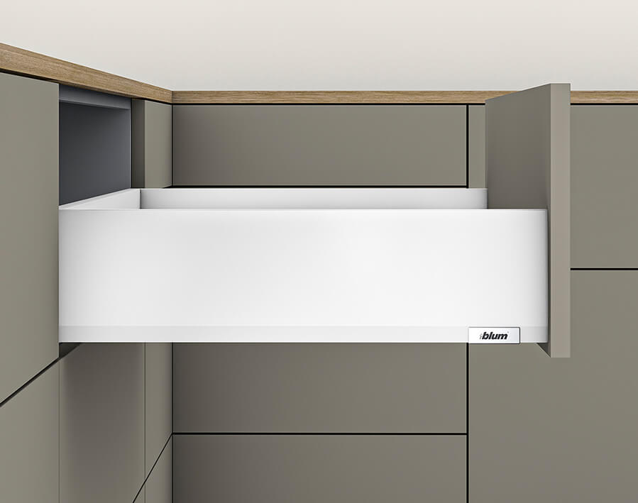 MERIVOBOX bianco seta opaco - altezza K