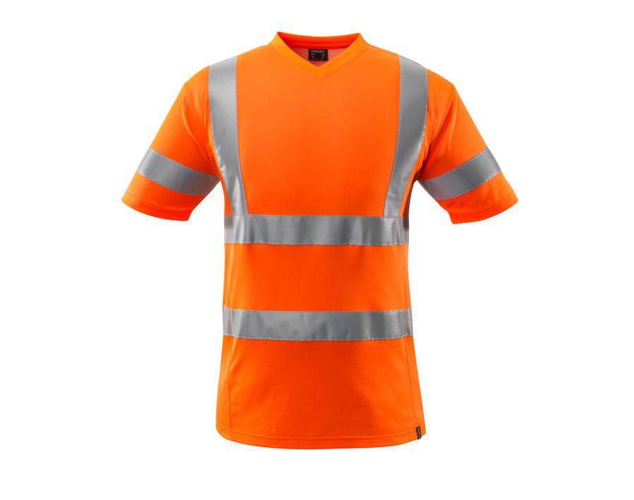 Maglietta SAFE CLASSIC hi-vis arancio