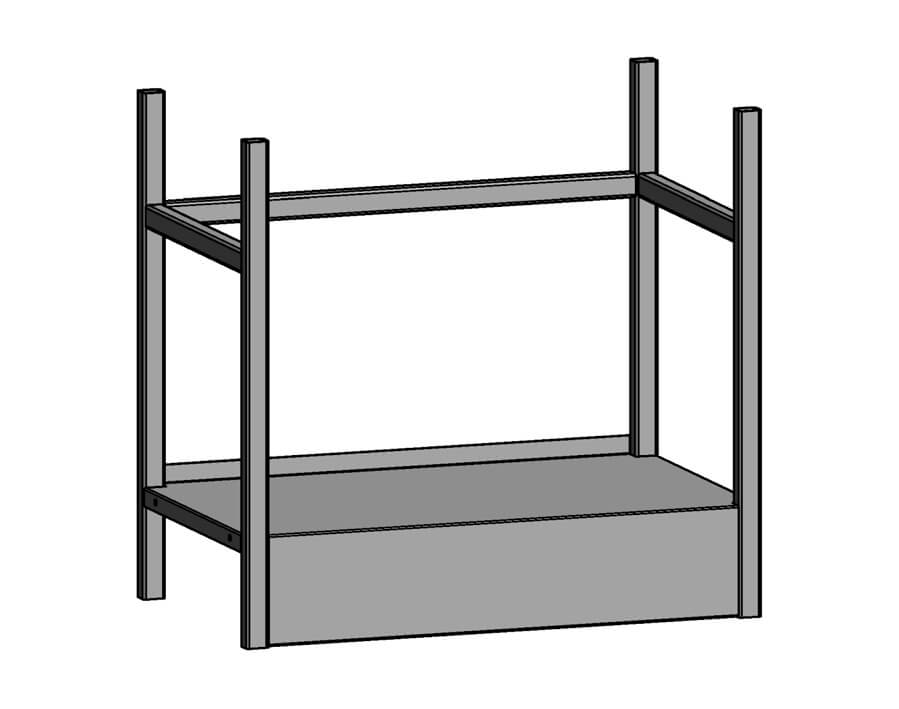 Modulo da pavimento