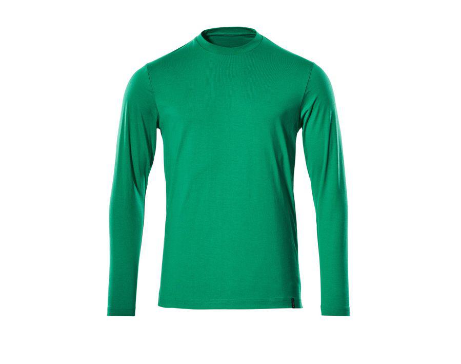 Maglietta, a maniche lunghe CROSSOVER verde prato