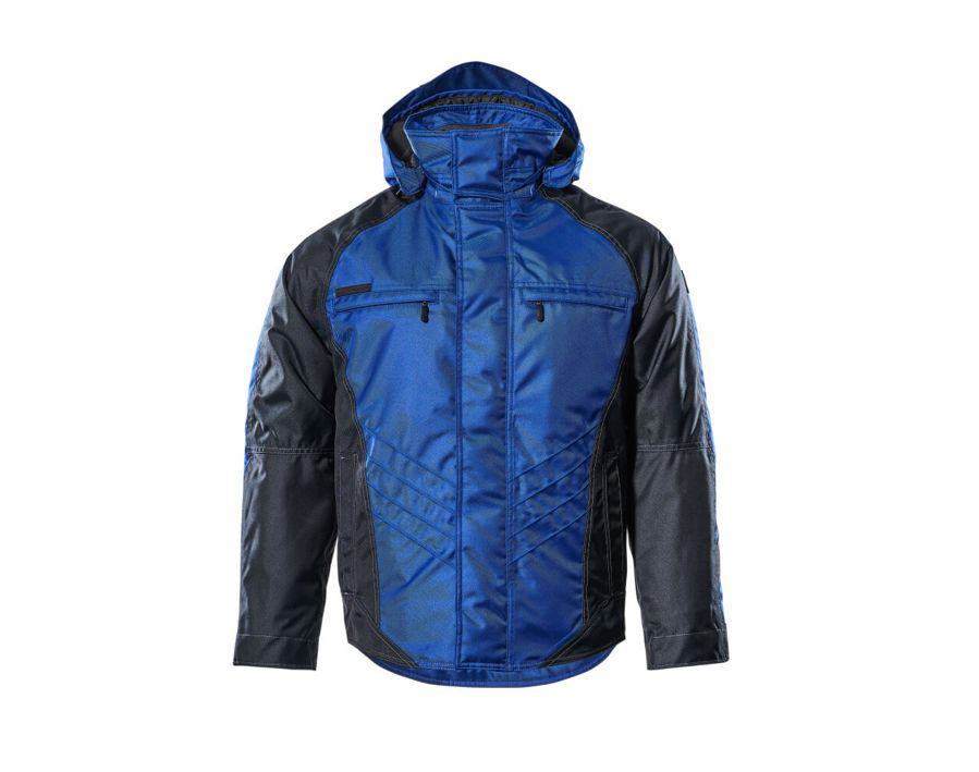 Giacca antifreddo UNIQUE blu royal/blu navy scuro
