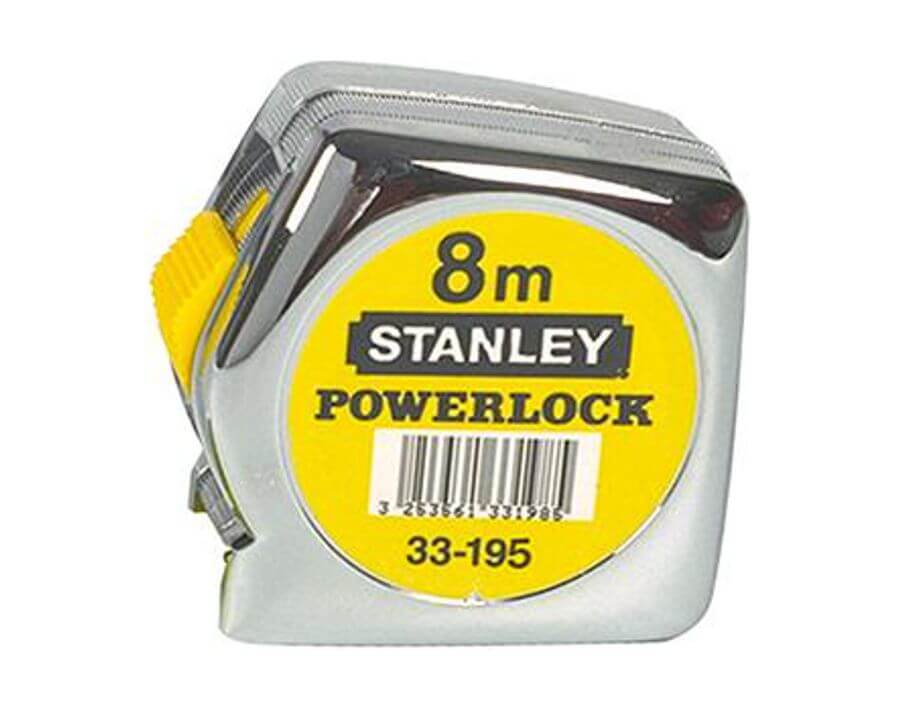Taschenbandmaß mit Kunststoffgehäuse, STANLEY