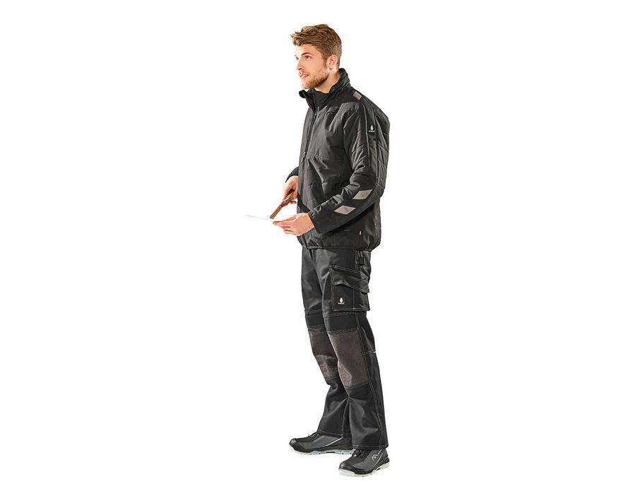 Pantaloni con tasche porta-ginocchiere HARDWEAR bianco