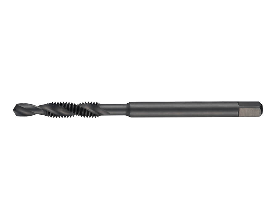 Utensile combinato punta-maschio HSS metrico, ISO