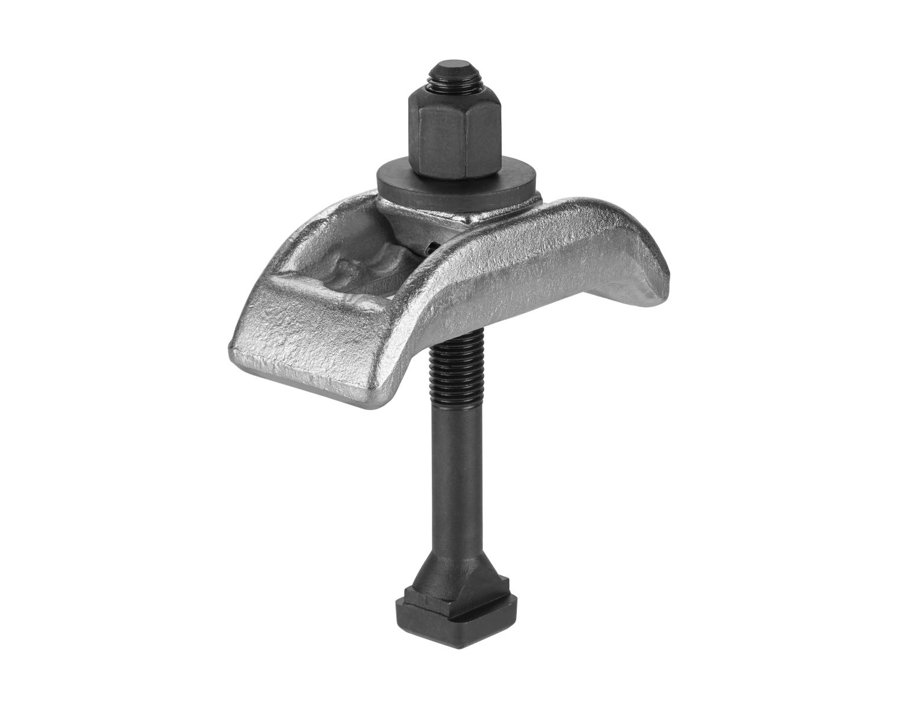 Spannpratze, kurz, stufenlos verstellbar