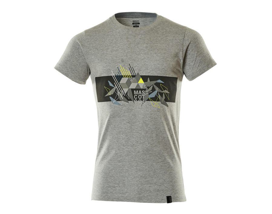 Maglietta ACCELERATE SAFE grigio/hi-vis giallo
