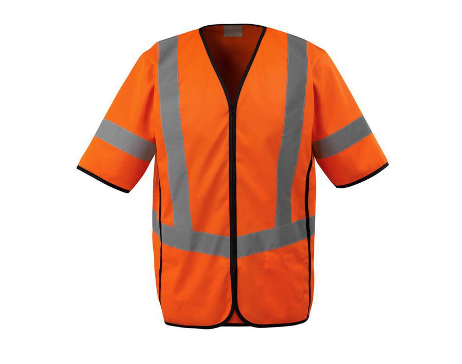 Gilet ad alta visibilità SAFE SUPREME hi-vis arancio