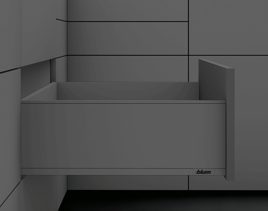 Legrabox - altezza C - grigio orione opaco 