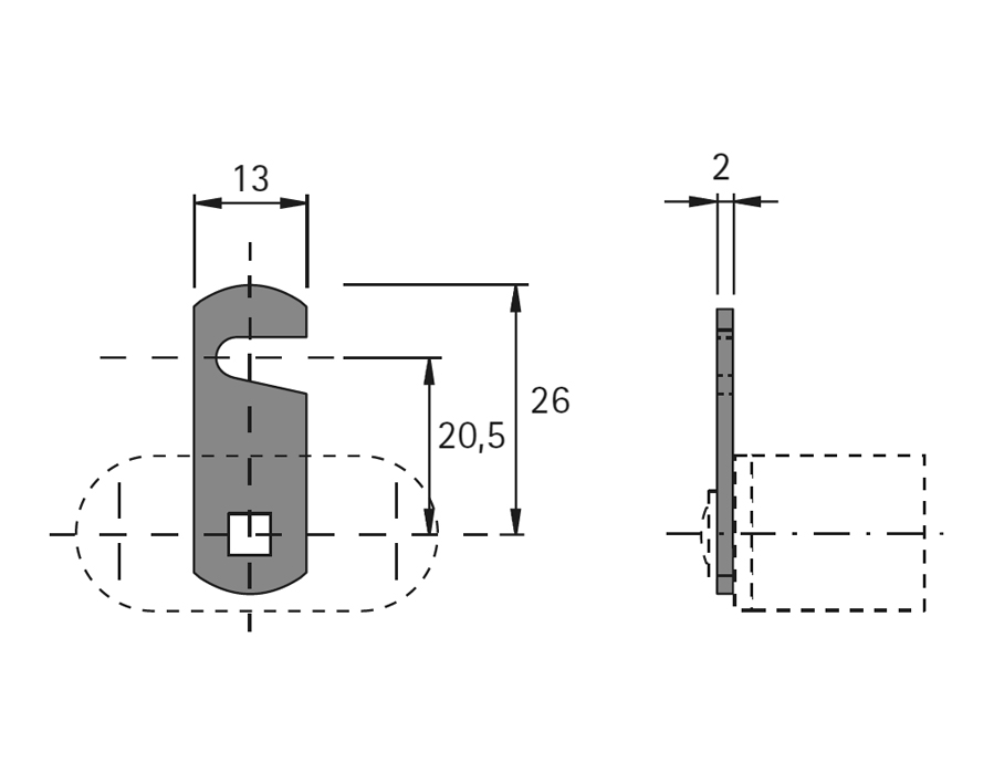 Serratura a chiavistello Prestige 2000 