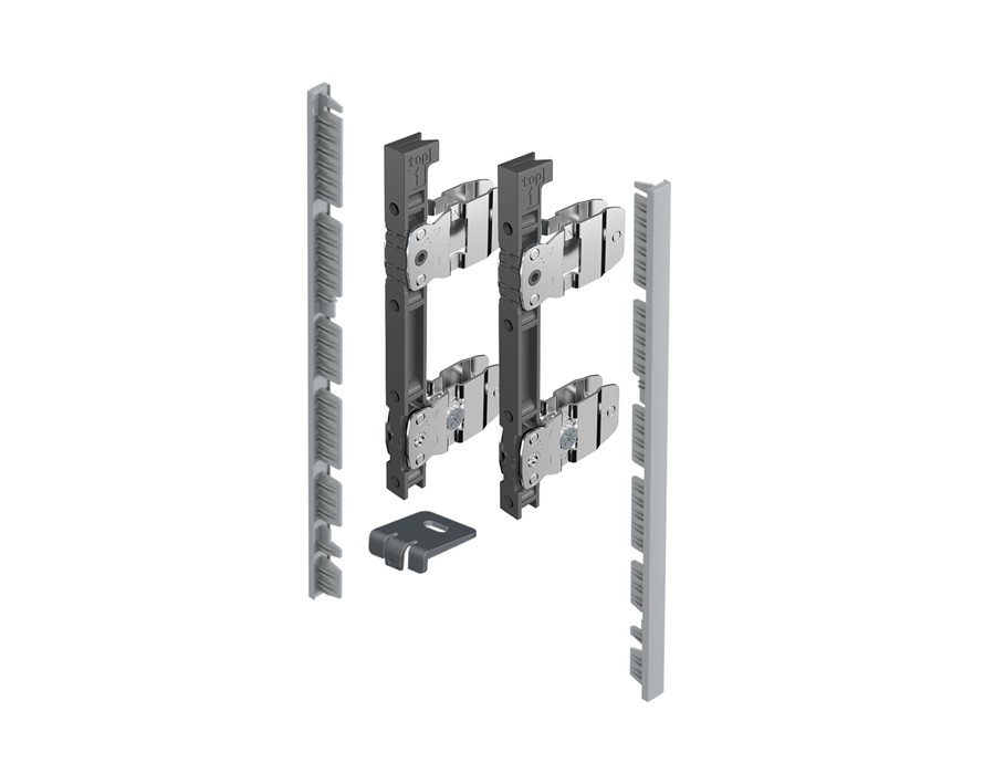 AvanTech YOU Kit giunzioni per frontale interno da tagliare a misura
