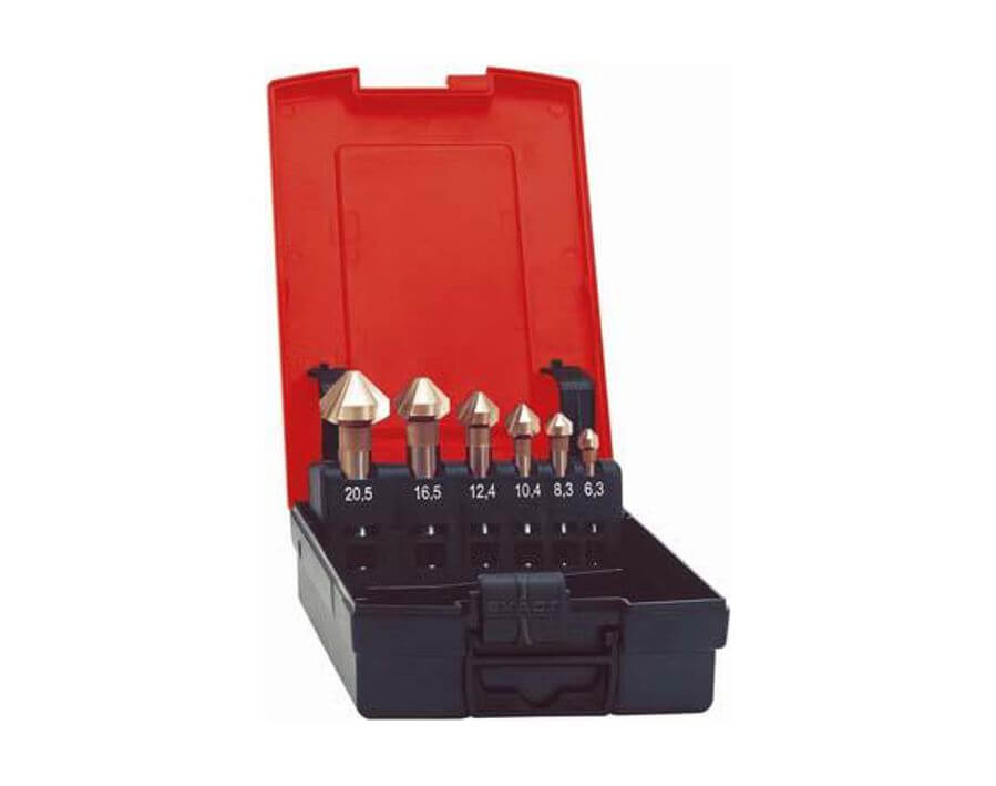 Kegel- und Entgratsenker-Satz 90°