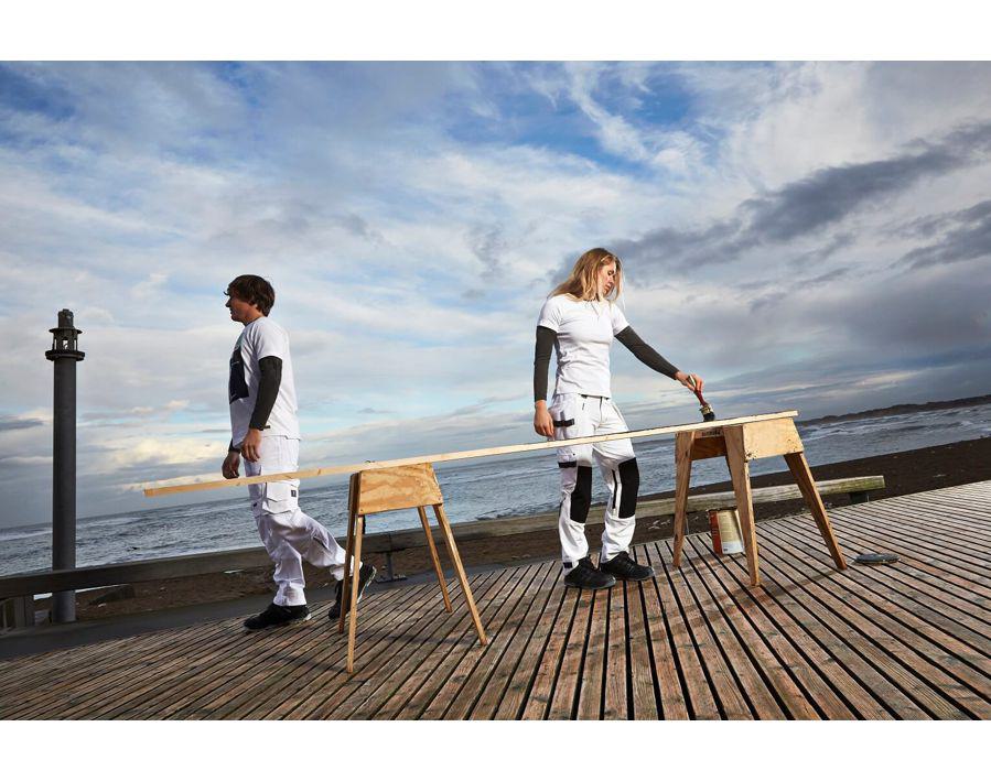 Maglietta CROSSOVER rosso lampone