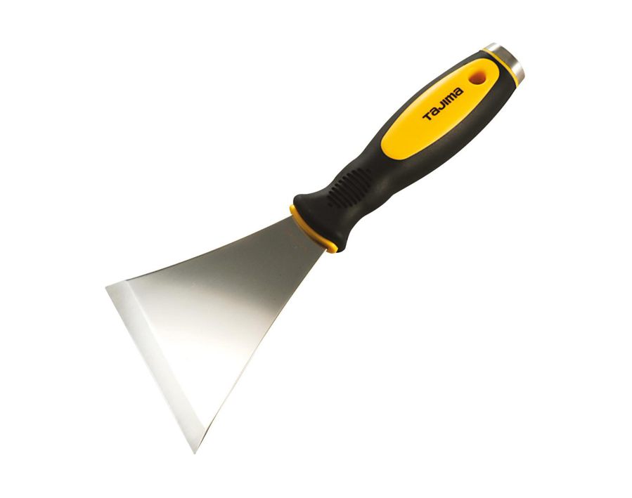 Universalschaber, extraweite Klingenform