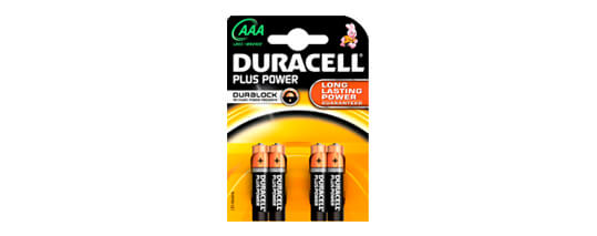 Batterie PLUS POWER Ministilo AAA