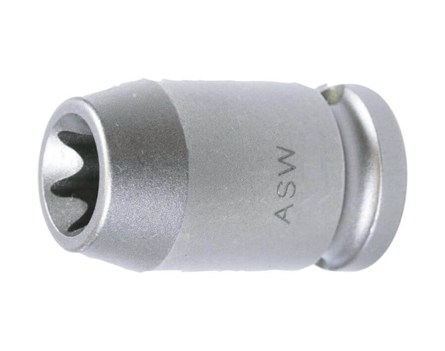 Kraft-Steckschlüssel-Einsatz 1/2" für Außen-TORX®-Schrauben